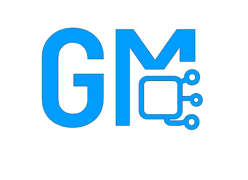 Ghulam Mustafa Logo